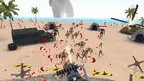 Zombie Malibu Sunshine - Drive Shooter screenshot 1