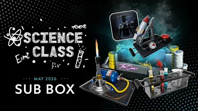 Developer update image for NEW May Sub Box - Science Class!