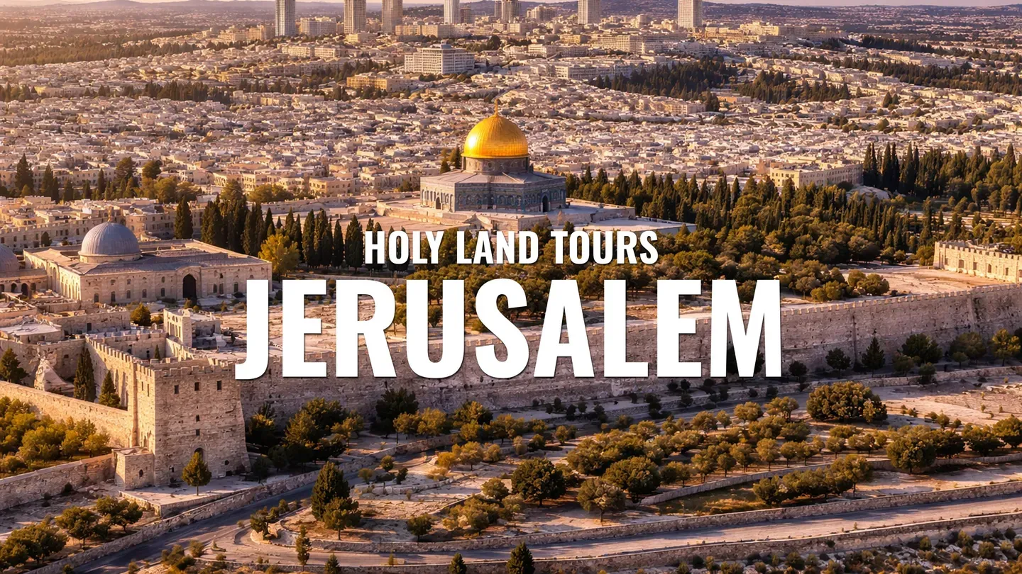 Holy Land Tours - Jerusalem trailer 0