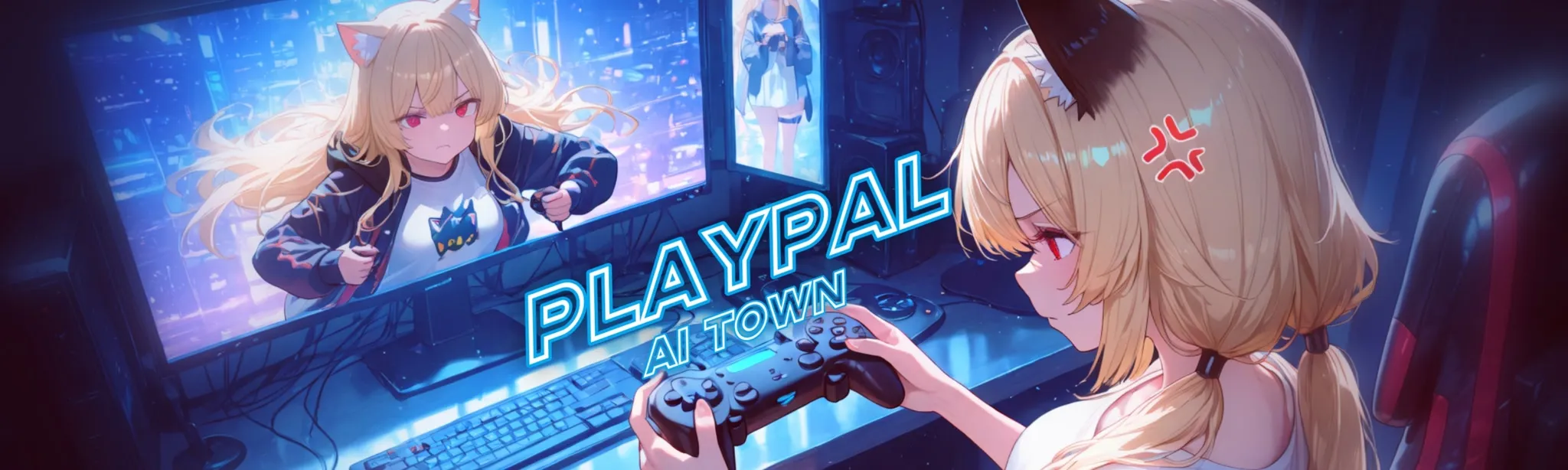 PlayPal - AI Town