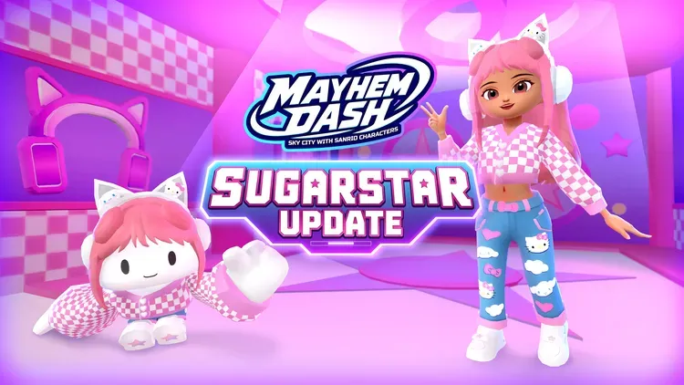 Developer update image for SugarStar Update!