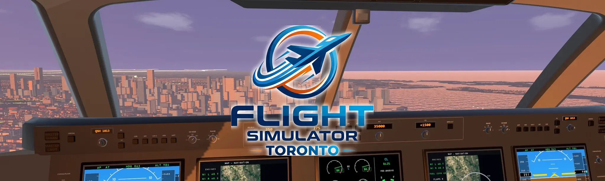 Flight Simulator Toronto