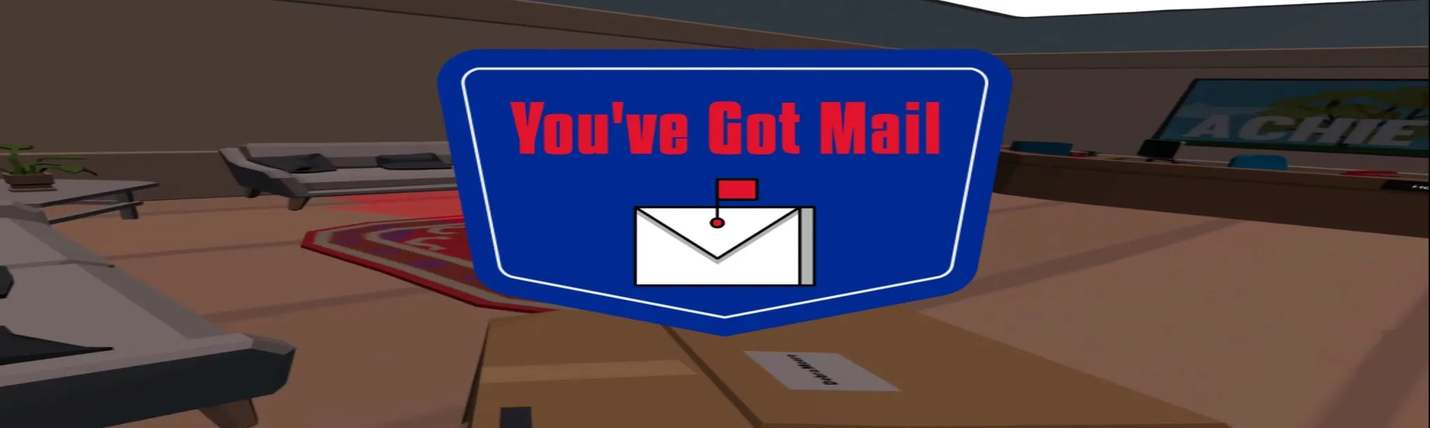 You've Got Mail - Stealth Office Simulator