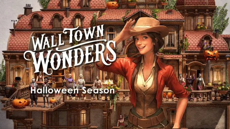 Developer update image for Halloween season is live now!