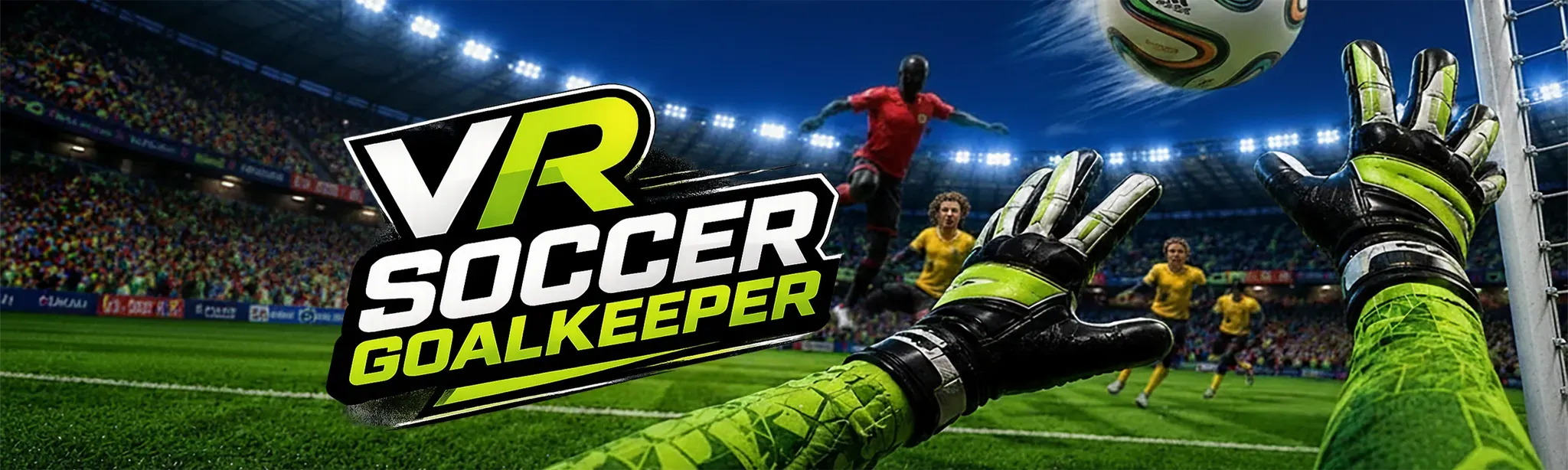 VR Football Soccer Goalkeeper