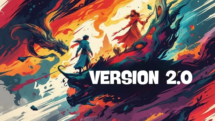 Developer update image for Version 2.0