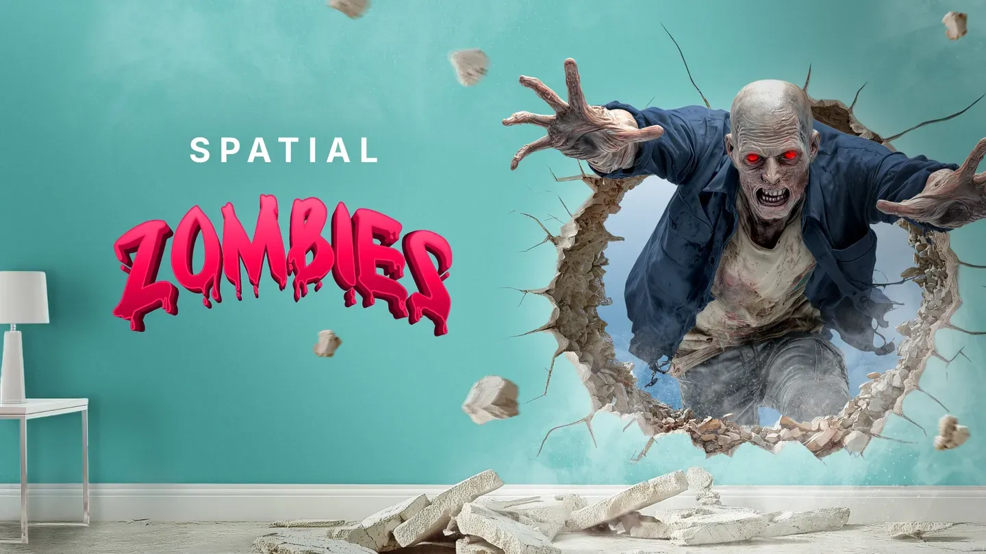 Spatial Zombies - Mixed Reality trailer 0