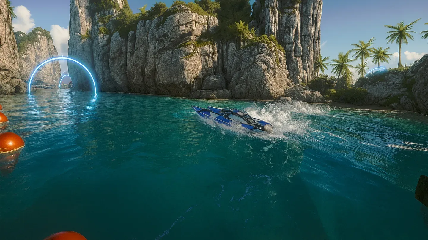 Racing Boat Simulator : Riptide Rush cover image
