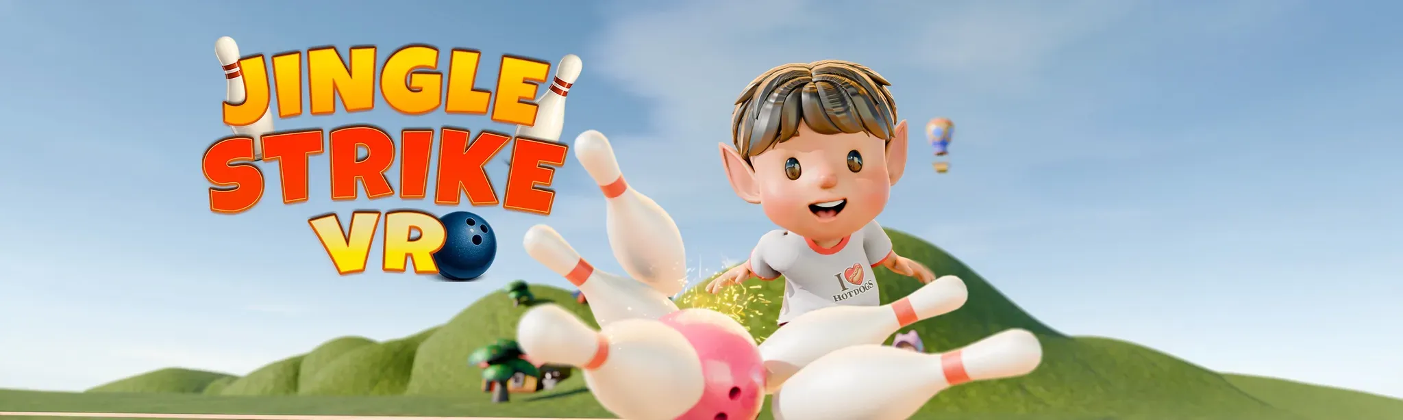 Jingle Strike VR Bowling
