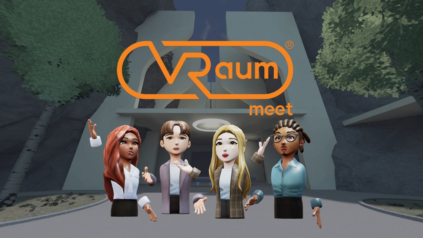 VRaum Meet - Collaboration Tool for Teams trailer 0