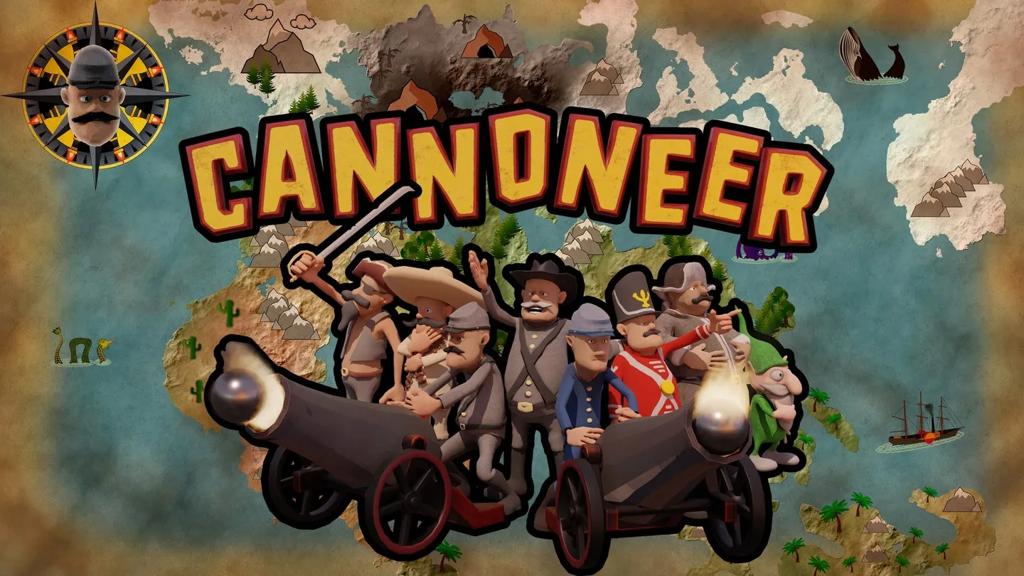 Cannoneer trailer 0