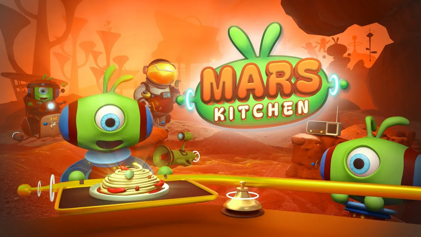 Mars Kitchen - Space Cooking trailer 0