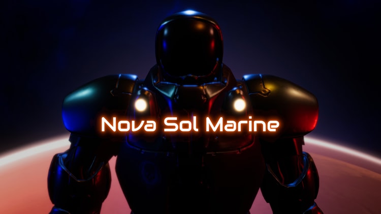 Developer update image for Nova Sol Marine - now available!