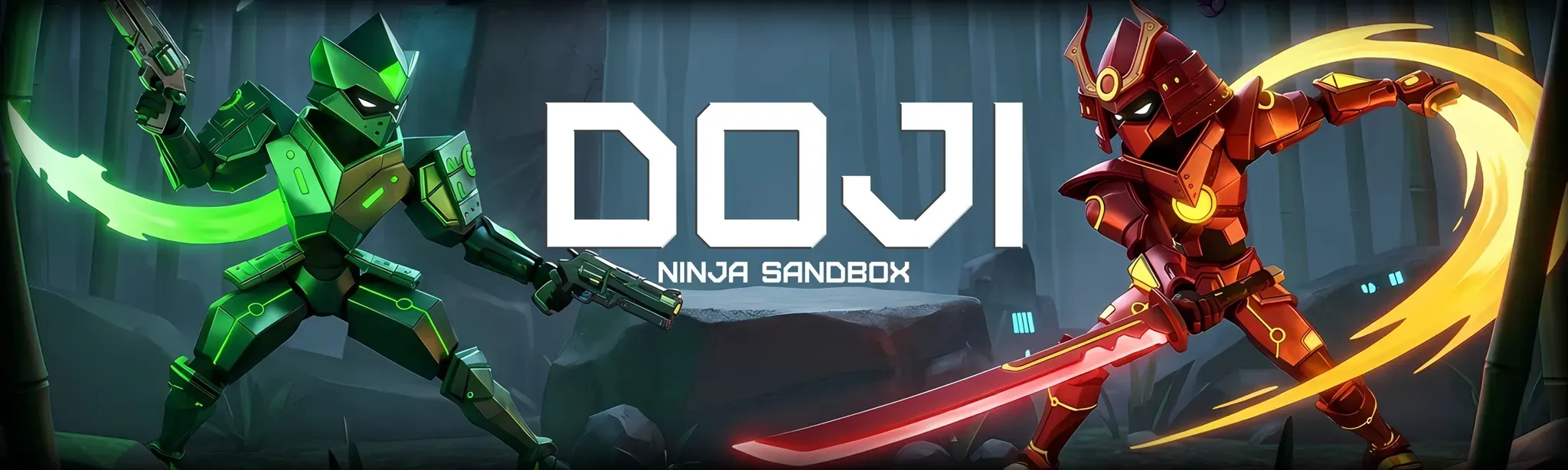 DOJI : Ninja Sandbox