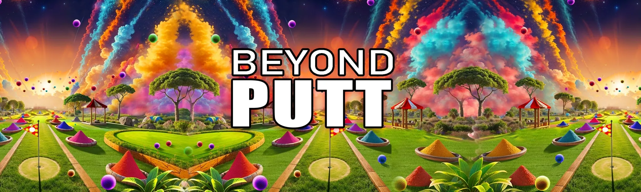 Beyond Putt :  MR Mini Golf