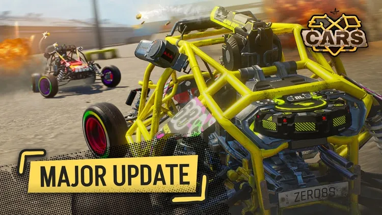 Developer update image for Fresh Tracks, Explosive Arena Mode & Tuning Upgrade!