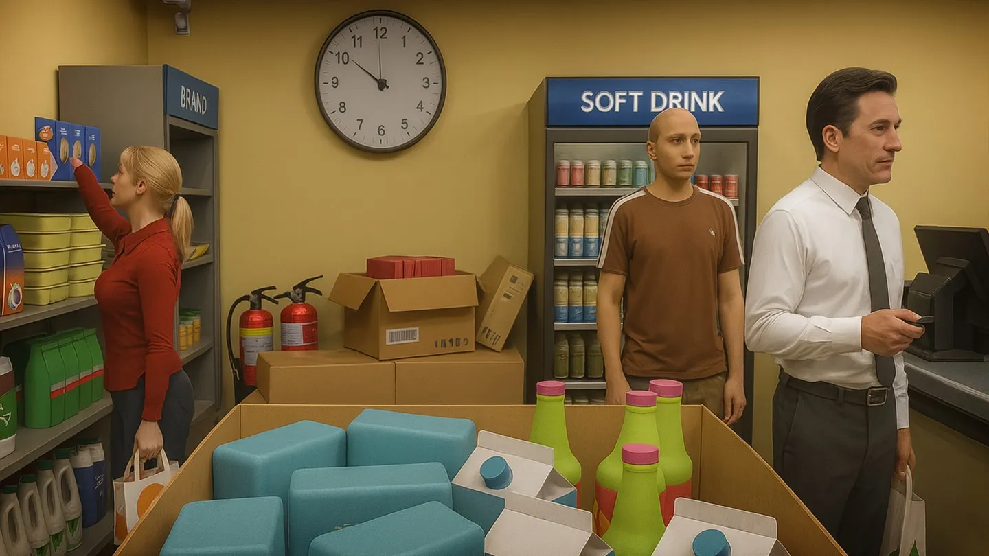 VR Store Simulator- Superstore cover image