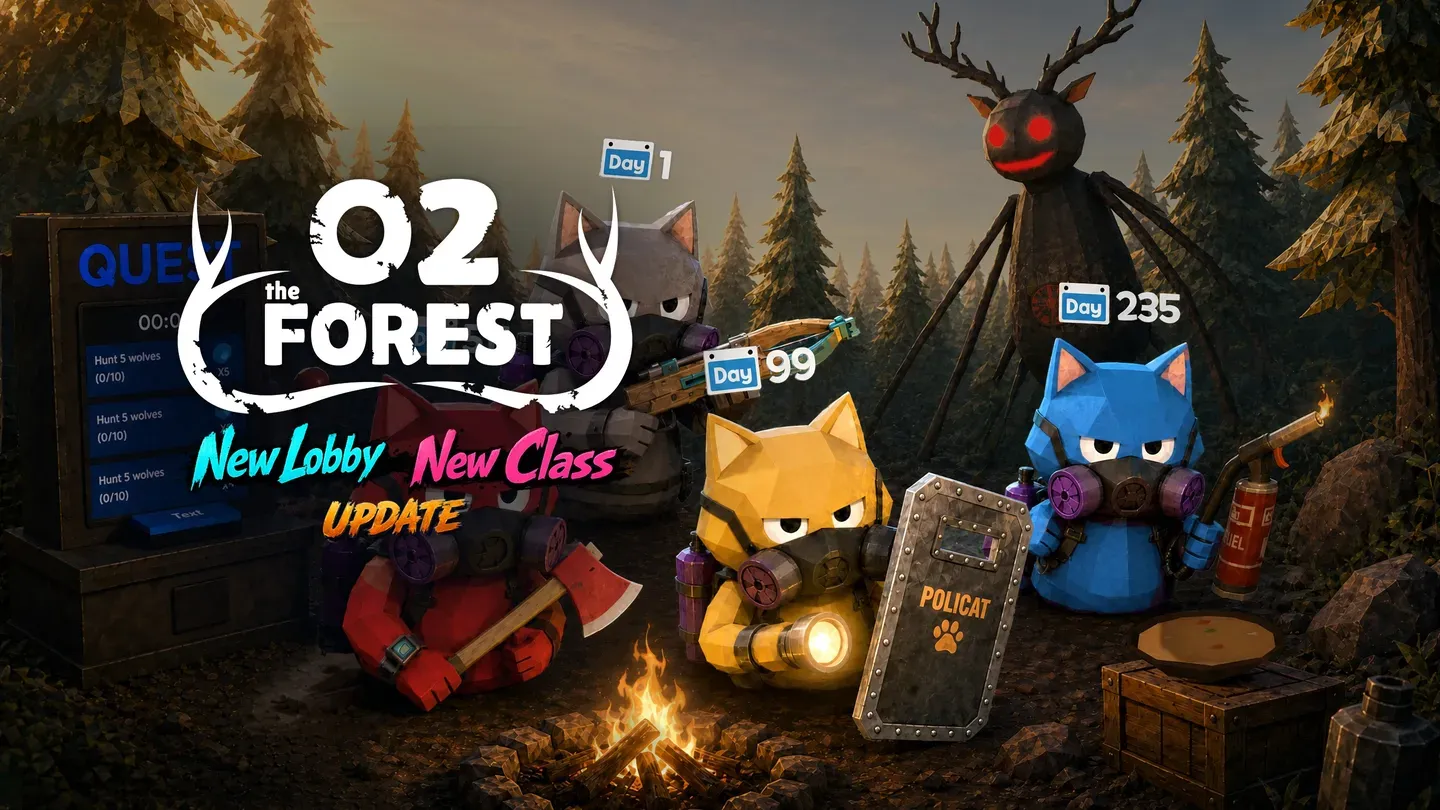 O2 the Forest trailer 0
