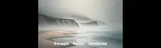 Foggy California Beach - VR Backgrounds hero image
