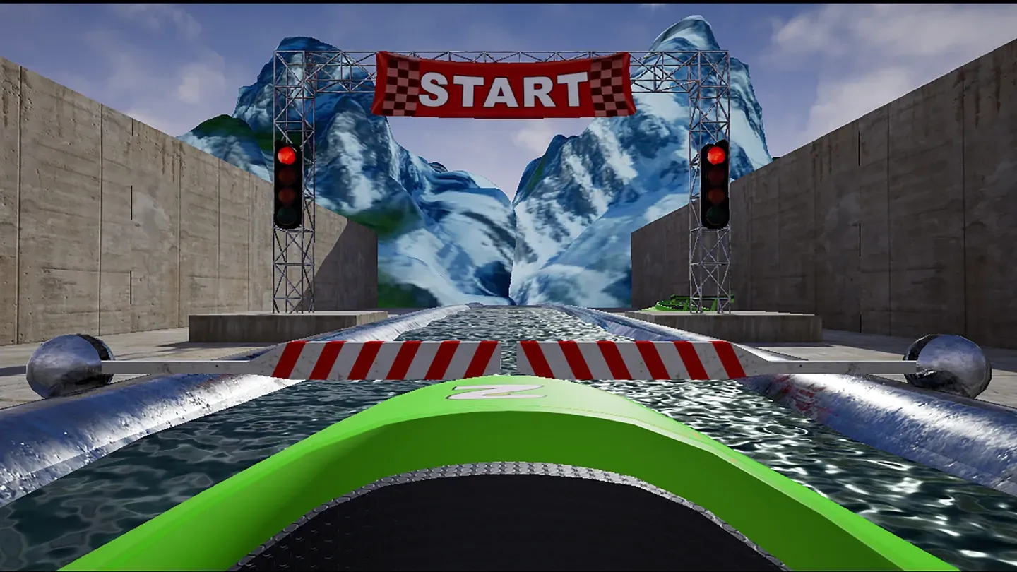 Water Ride Extreme trailer 0