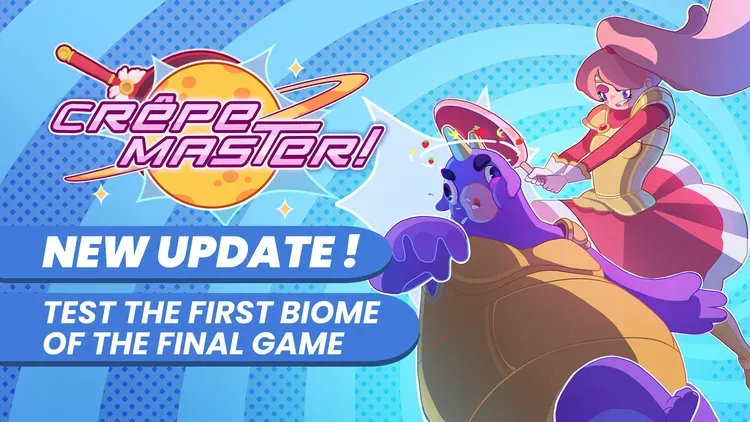 Developer update image for UPDATE 0.9