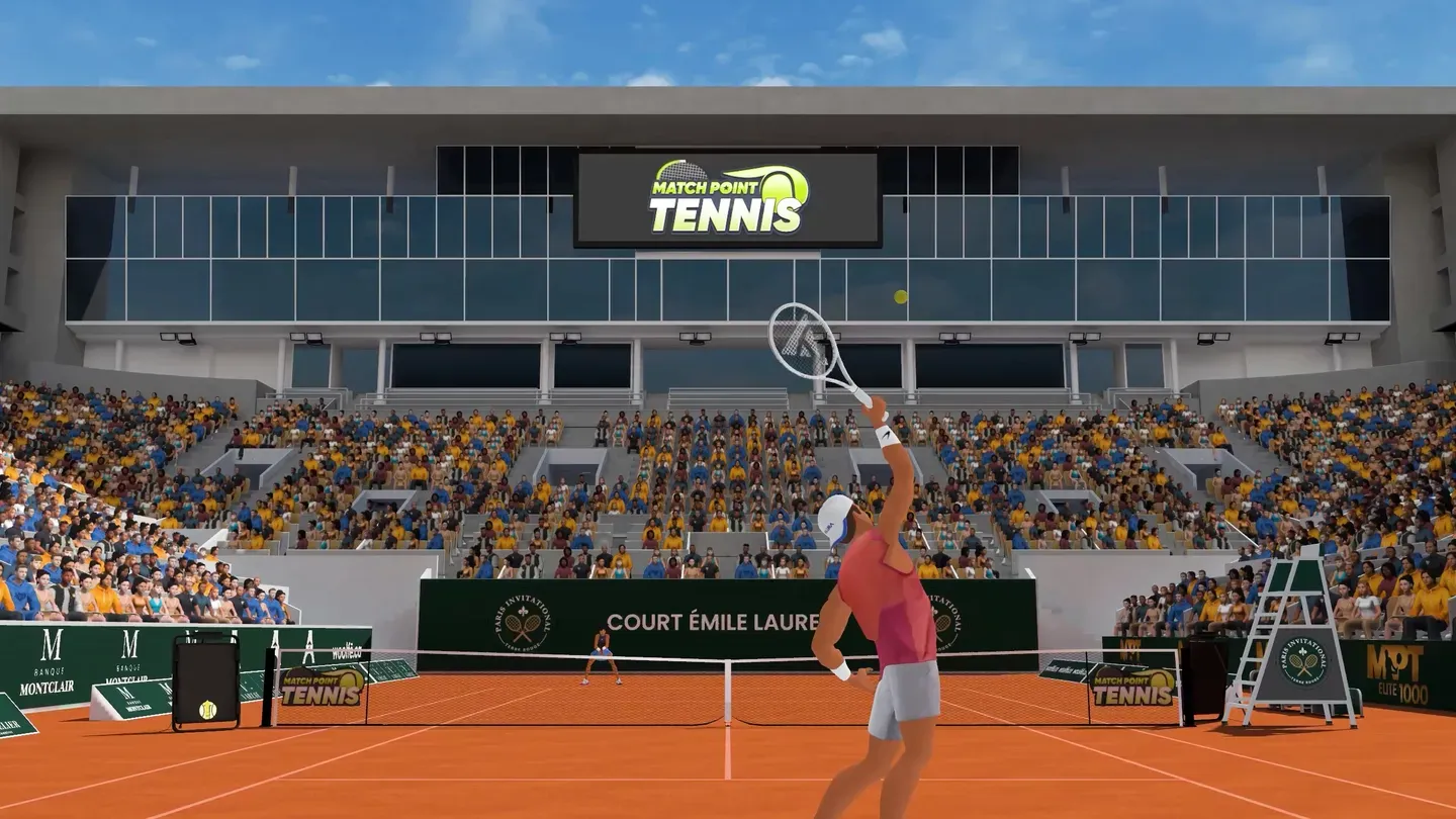 Match Point Tennis trailer 0