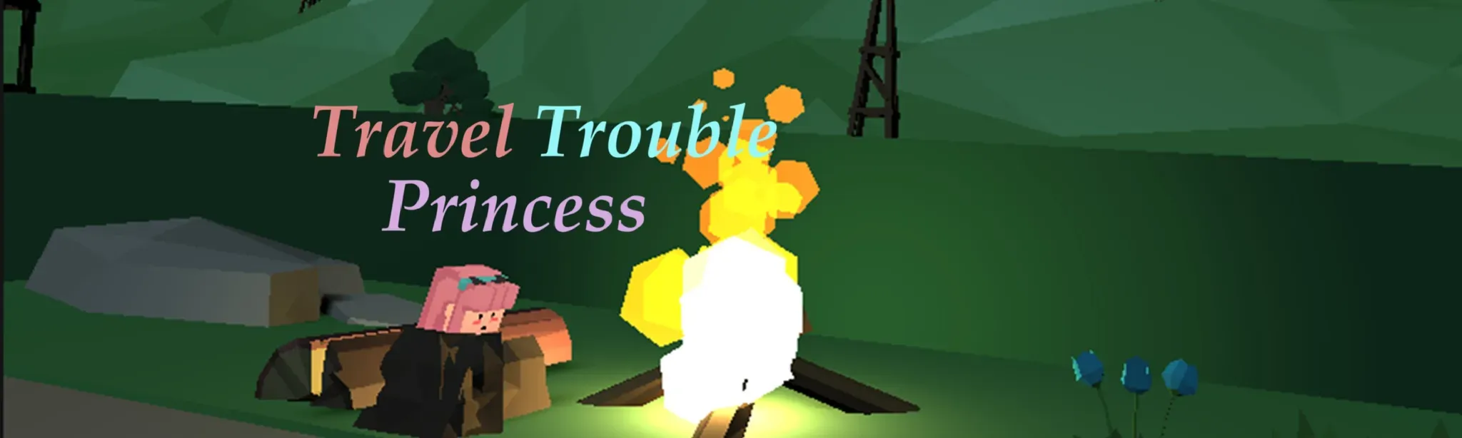 Travel Trouble Princess