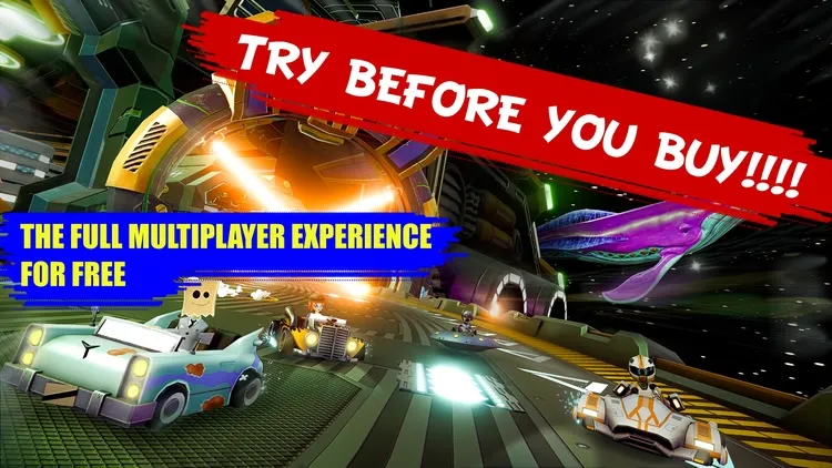 Developer update image for 🎮 Try Galaxy Kart for FREE – No Strings Attached! 🏁