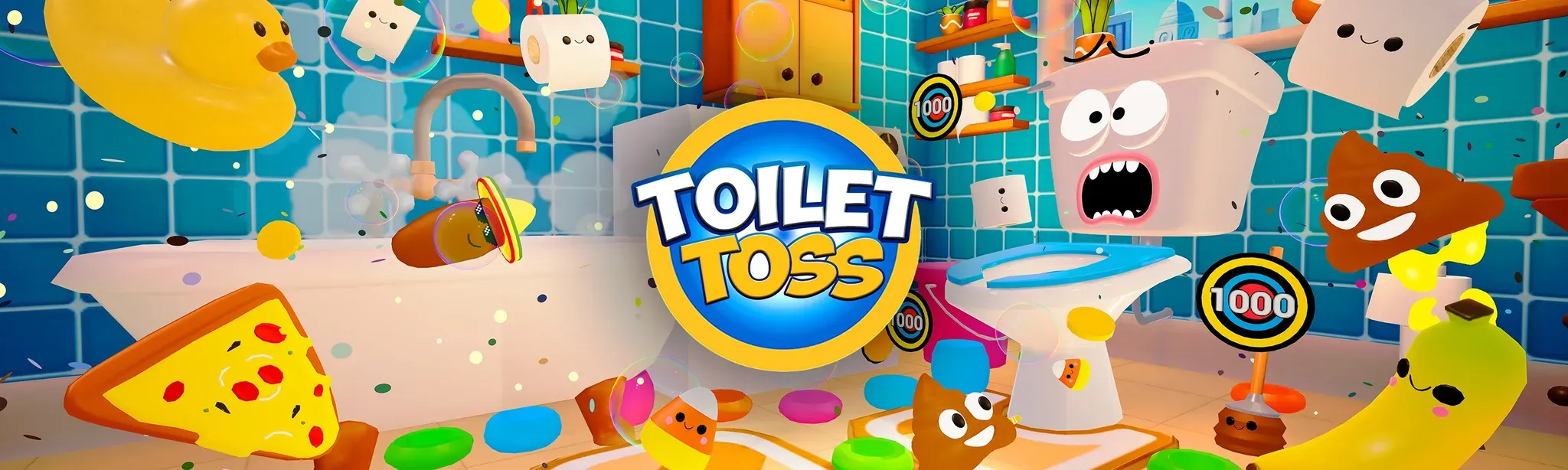 Toilet Toss