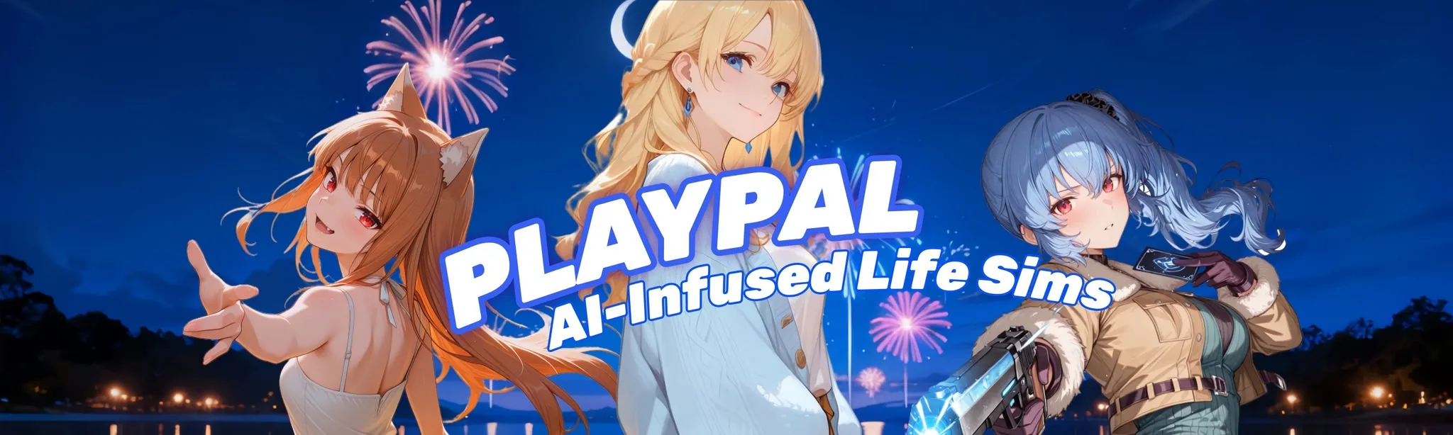 PlayPal - AI Town