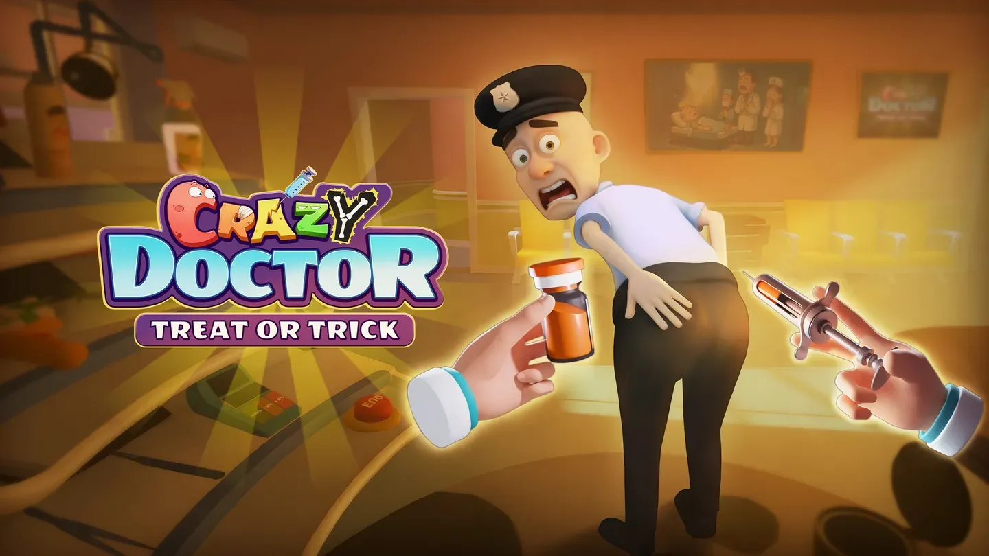 Crazy Doctor: Treat or Trick trailer 0