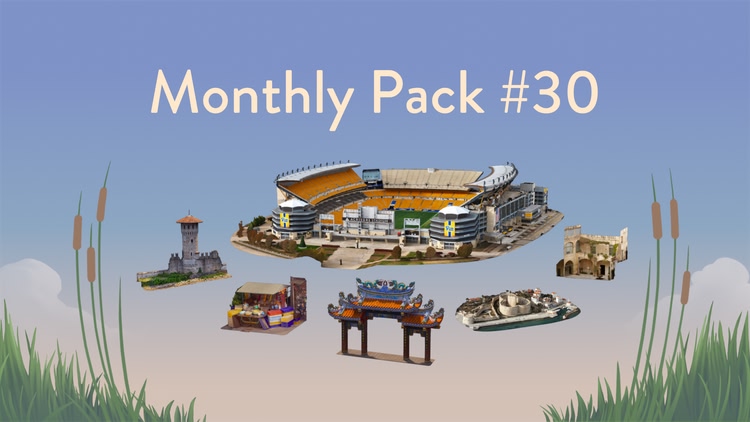 Developer update image for 🧩 Monthly Pack #30