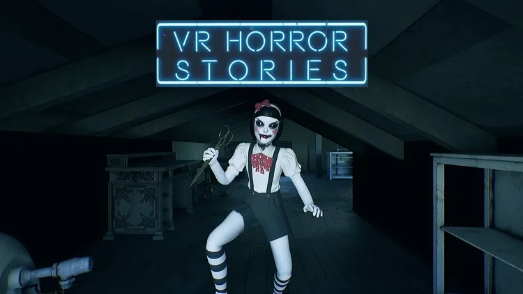 Developer update image for "Silent In The Attic" now in "VR HORROR STORIES"