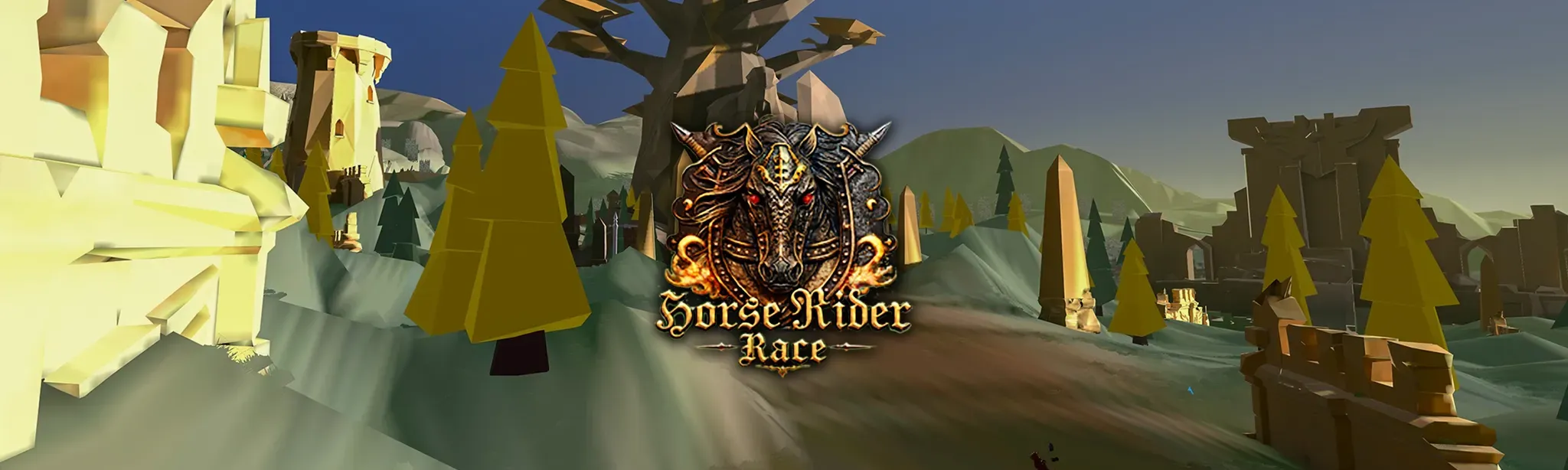 Horse Rider Race
