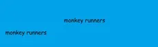 Monkey Runners hero image