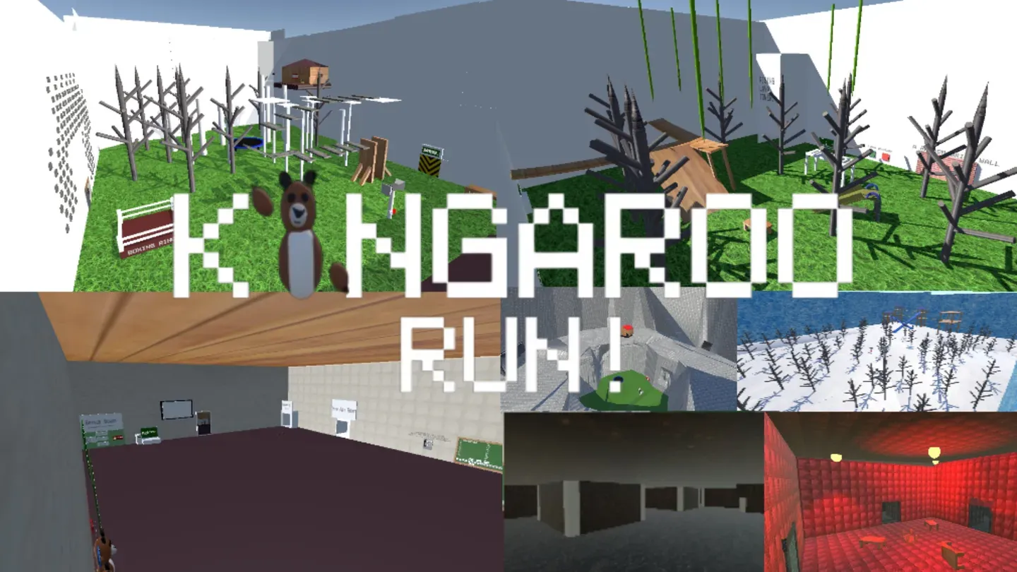 Kangaroo Run! cover image