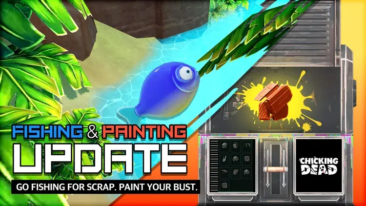 Developer update image for What a catch!!! It’s paint time!!!!