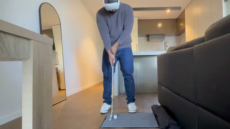 Developer update image for New Feature Just Dropped: Real Ball Putting