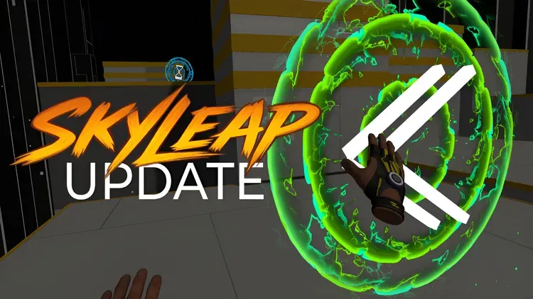 Developer update image for A new SkyLeap update is live