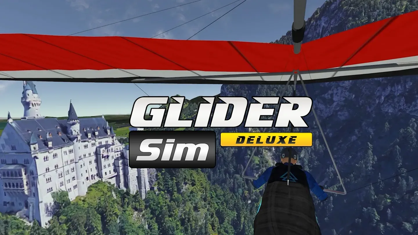 Glider Sim Deluxe – Soaring / Flight Simulator (Powered By Google Earth) trailer 0