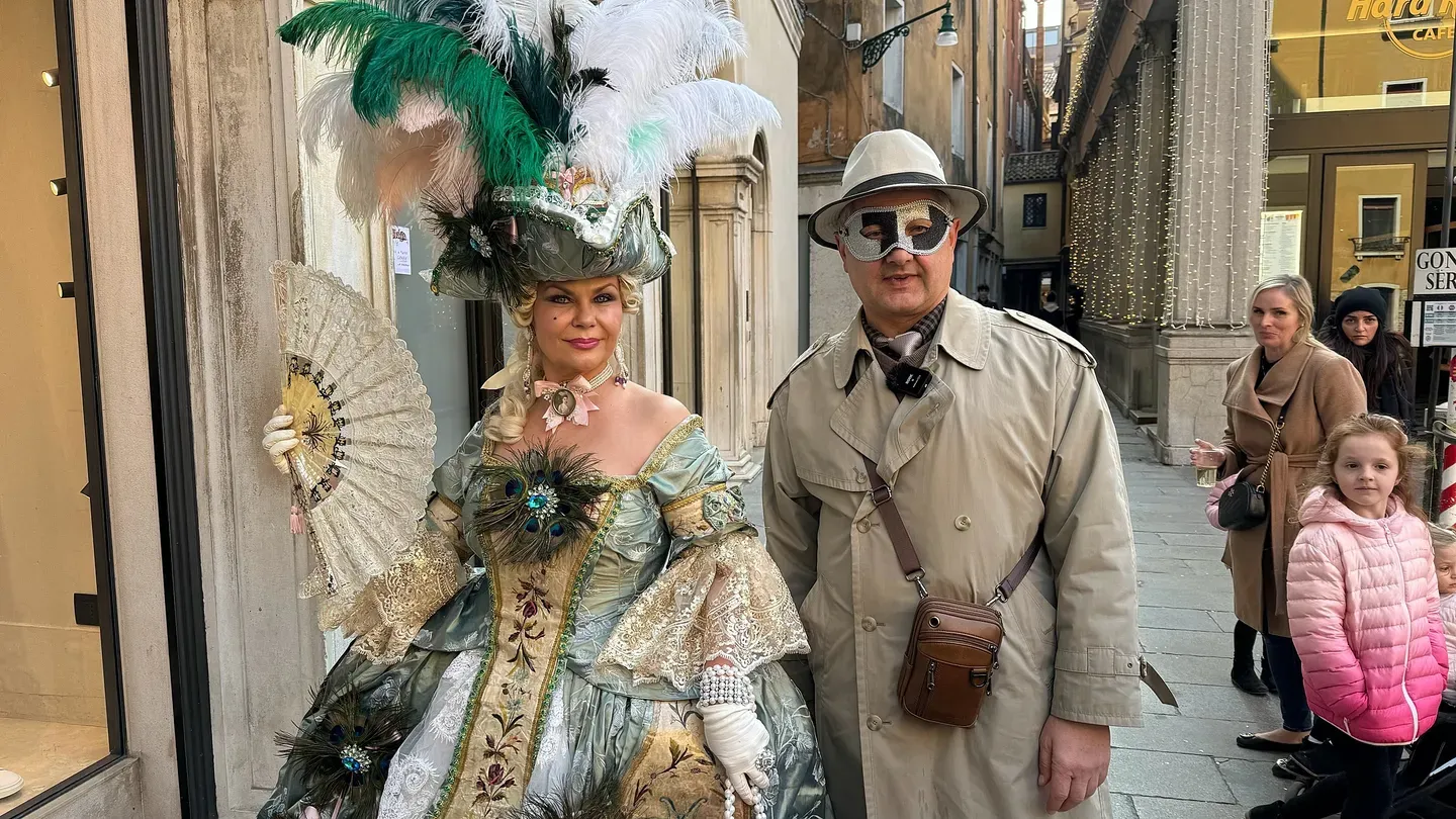 VR Travel Venice Carnival Getting Lost cover image