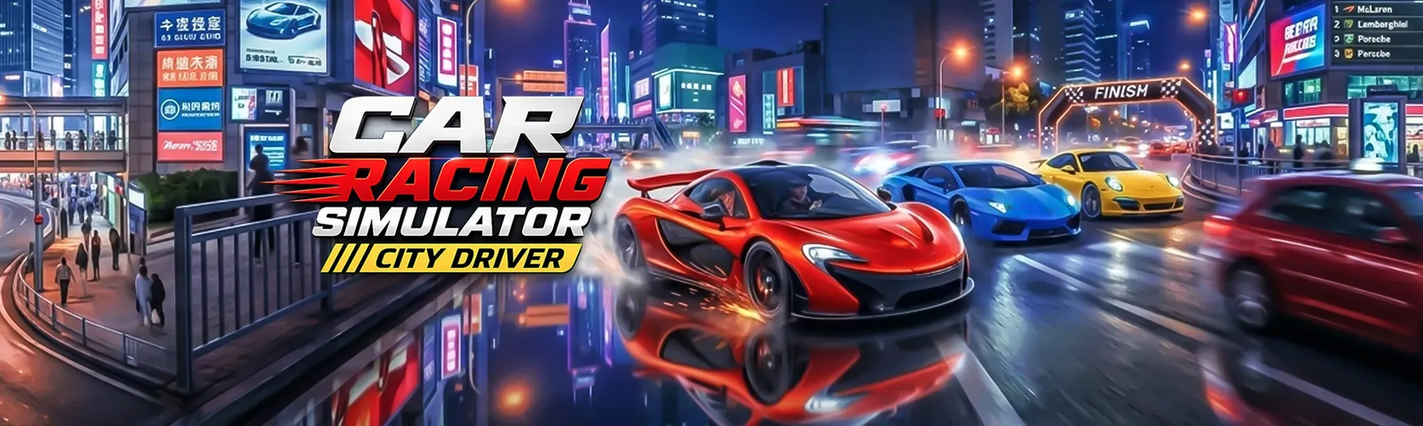 Car Racing Simulator: City Driver
