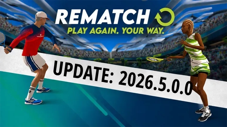 Developer update image for Update 2026.5.0 - Unranked Rematch Unlocked