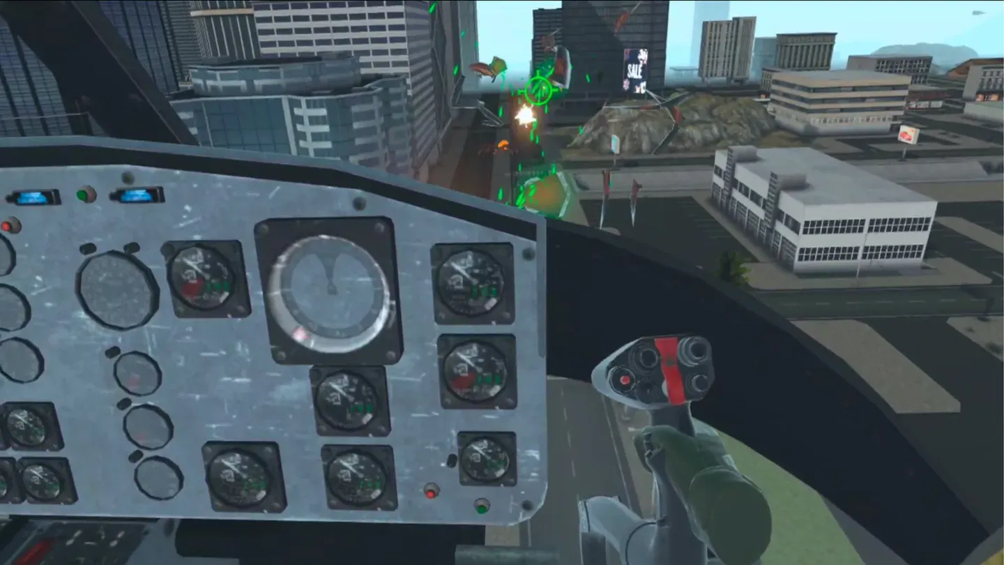 Heli-Strike: Alien Siege cover image