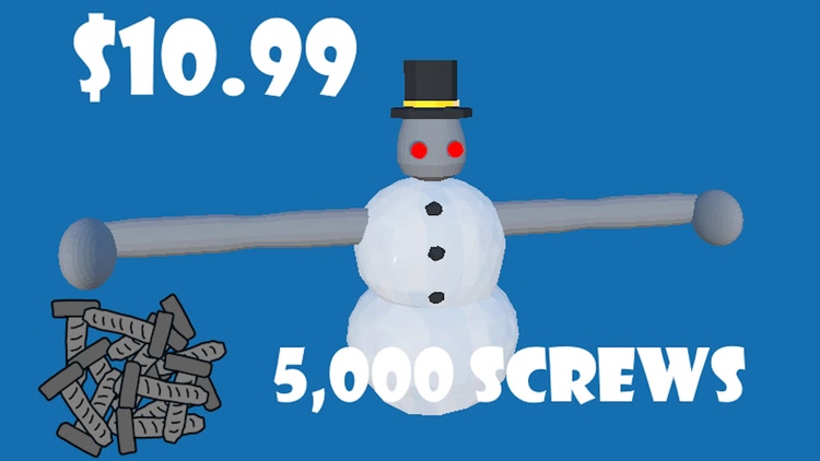 Developer update image for Snowman Bundle!