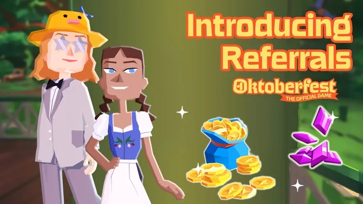 Developer update image for Share the fun – unlock rewards with friends! 🚀💎