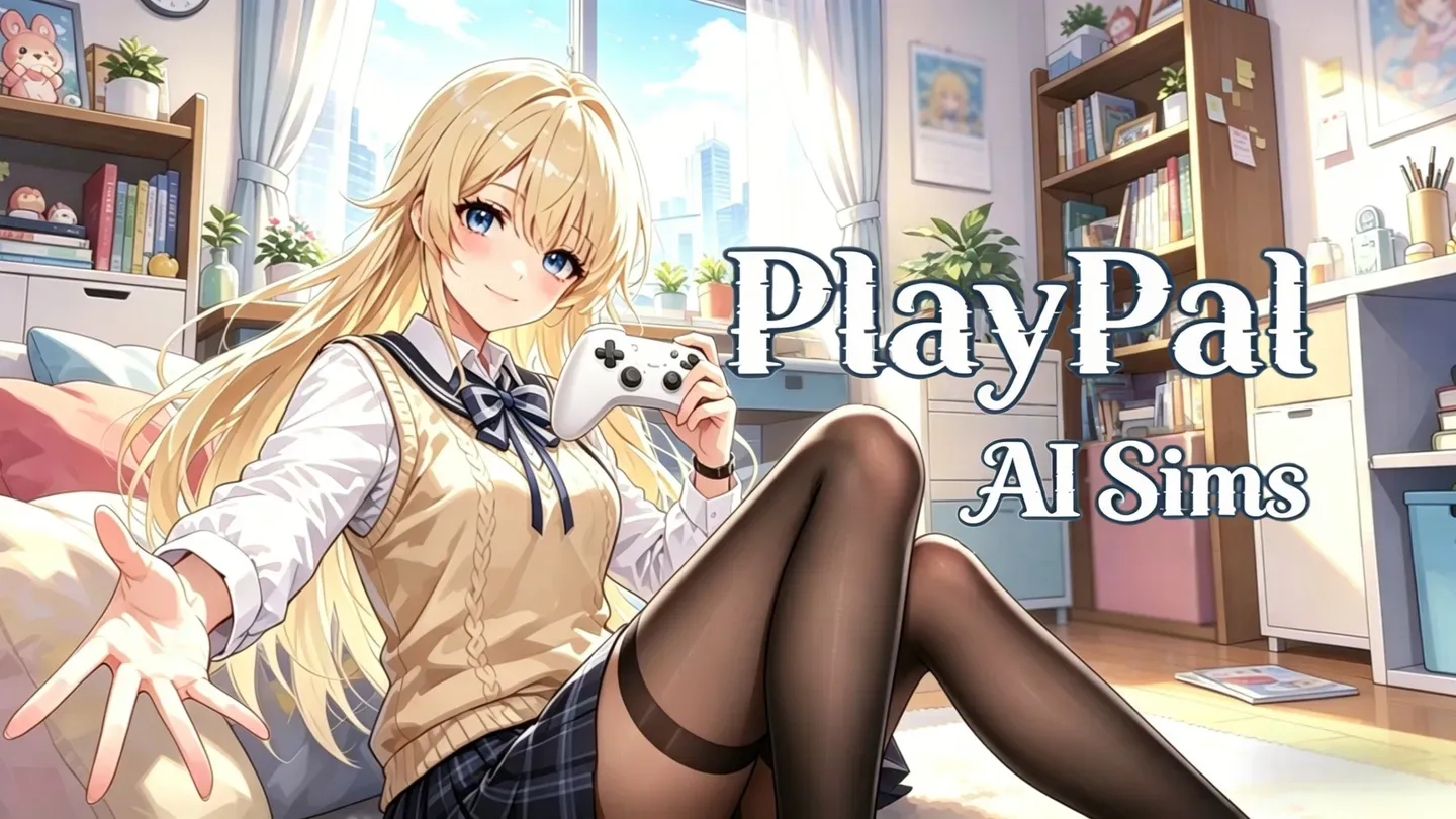 PlayPal - AI Sims trailer 0
