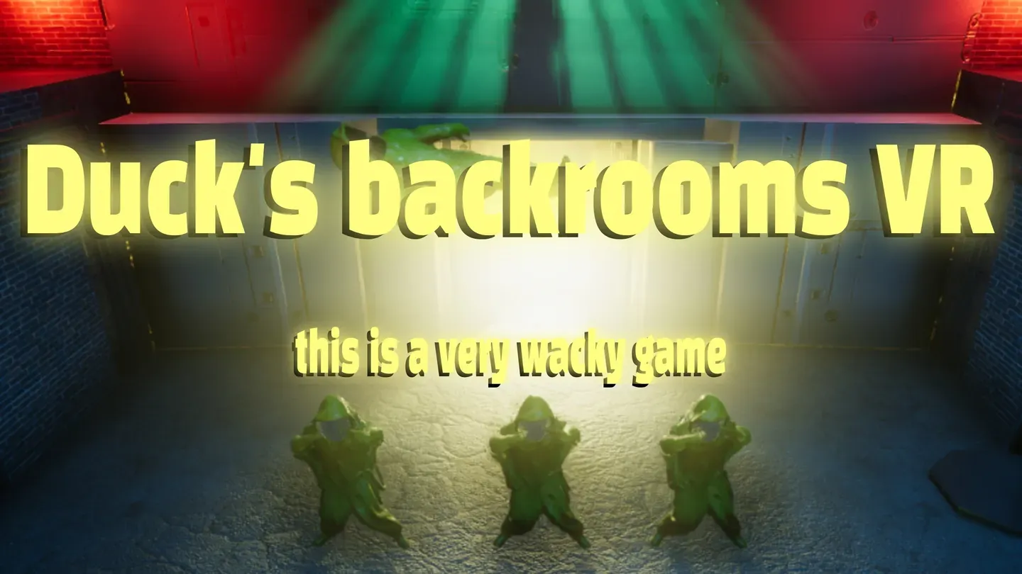 Backrooms VR trailer 0