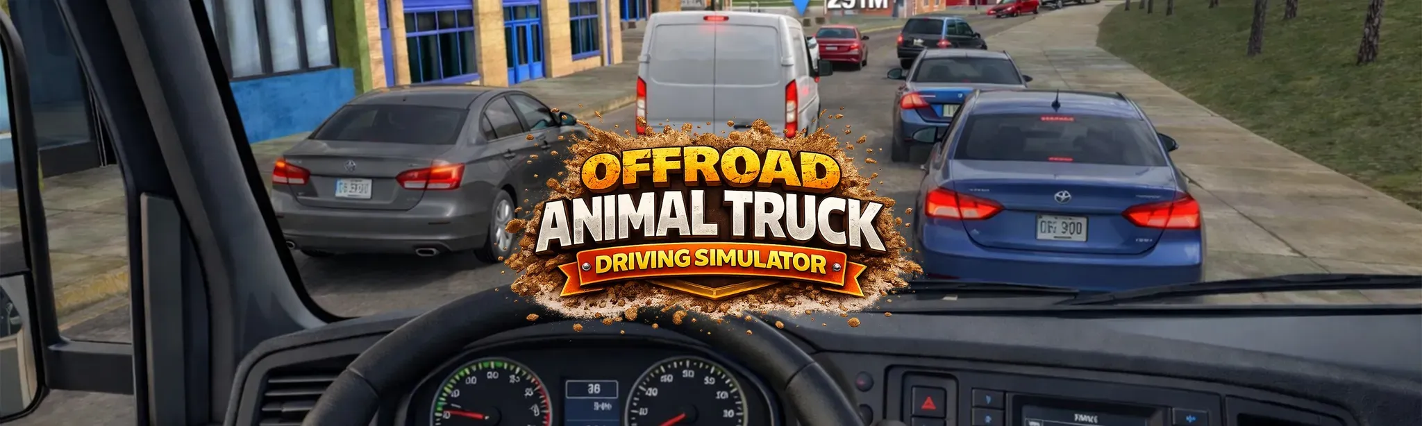 Offroad Animal Truck Driving Simulator