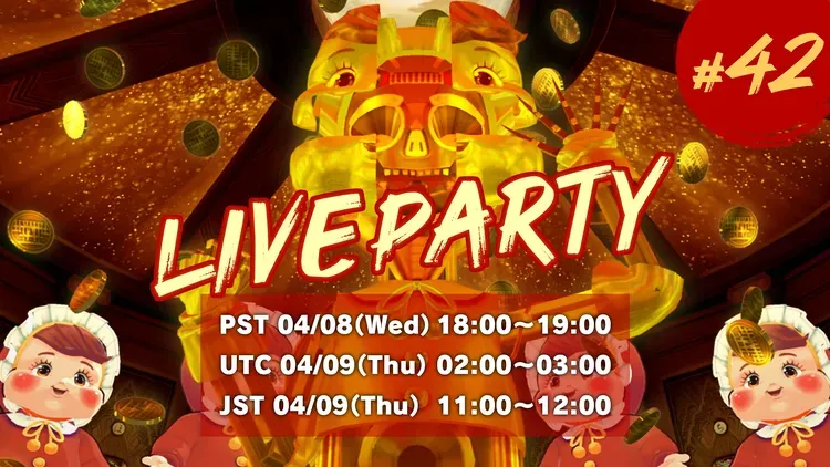 Developer update image for LIVE PARTY ＃42